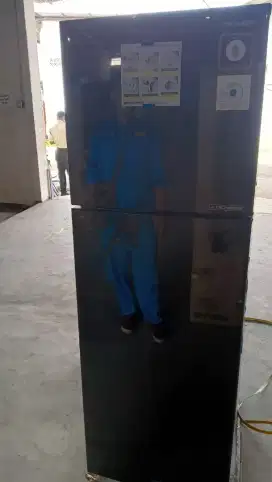 Kulkas Sharp 2 pintu SJ 326 GI