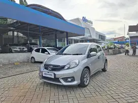 TDP Rendah Honda Brio Satya 1.2 E Bensin-AT 2017 TOQ