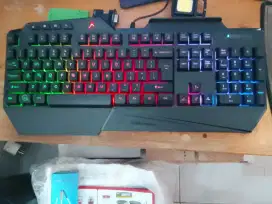 Keyboard gaming JETE KBX 1 series baru garansi resmi 2 tahun.