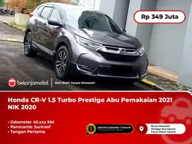 [ PANORAMIC ] Honda CR-V CRV CR V 1.5 Turbo Prestige Abu 2020/2021