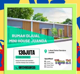 PROMO MINI HOUSE JUANDA DEKAT BANDARA