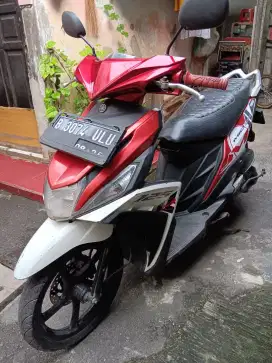 Yamaha Mio M3 125cc YMJET.F1 Pajak Hidup Surat2 Lengkap