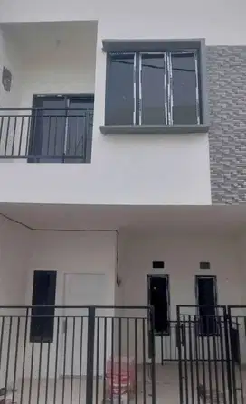 Di jual rumah Di Bintara dalam cluster hanya sisa 1 unit dari 17 unit,