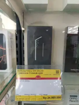 Kredit KREDIVO Samsung Galaxy S25 ultra 5G 512GB Bunga 0 Tanpa Dp