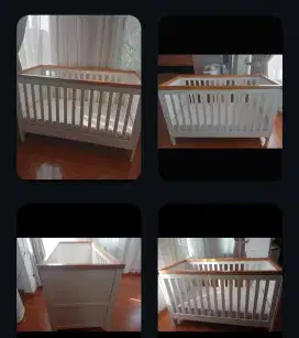Ranjang baby. Kualitas barang-barang bekas seperti baru