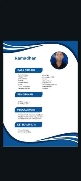 Cari pekerjaan apapun