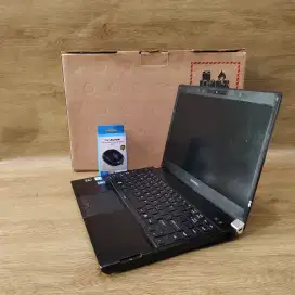 Laptop Toshiba Portege Slim Core i5 Ram 16GB bonus Mouse Baru Siap pak