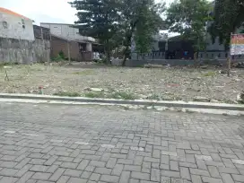 Kavling siap bangun cocok untuk kos lokasi tengah kota jalan lebar