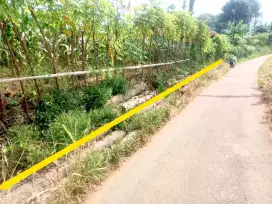 TANAH DATAR PINGGIR JALAN DI PANANJUNG SOREANG