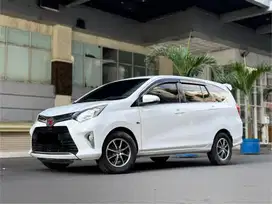 READY! TOYOTA CALYA 1.2 G AT 2018 PUTIH