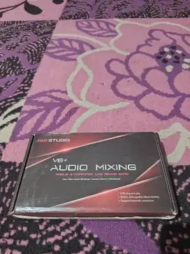 Soundcard v8 plus