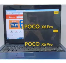 Poco x6 pro 12gb 512gb 5G resmi gres baru dijamin