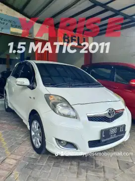 TOYOTA YARIS E A/T MATIC 2011