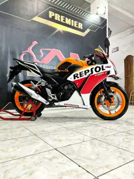 Honda CBR 150 FI Old Repsol series Th 2015 odo 18rb aja cakep