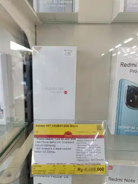 Kredit Kredivo Xioami 14T 12/512GB Bunga 0 Tanpa Dp