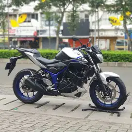 YAMAHA MT25 SILVER 2016 KM 14K PAJAK PANJANG SUPER MULUS