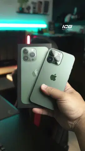 iPhone 13 Pro 256gb iBox Alphine Green