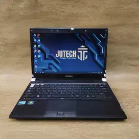Laptop Toshiba Portege Slim Core i5 Ram 16GB bonus Mouse Baru Siap pak