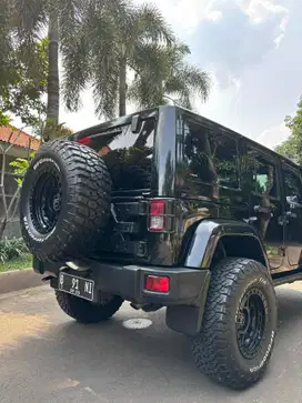 Jeep Wrangler 2014 Bensin