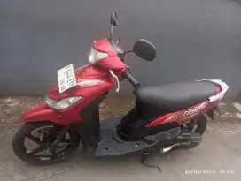 Mio smile 2012 orisinil pajak Depok hidup