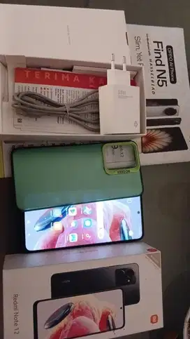 REDMI NOTE 12 FULLSET 128/4