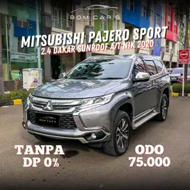 [CASH/KREDIT] MITSUBISHI PAJERO SPORT 2.4 DAKAR SOLAR 4X2 A/T NIK.2020