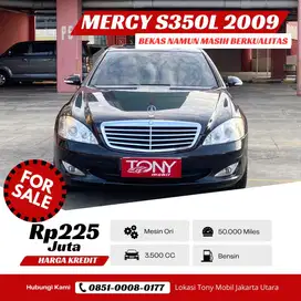 Mercy S350L 3.5 2009 Hitam