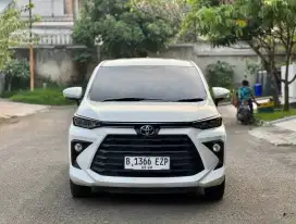 Toyota Avanza G AT 2023 DP 8JT!!