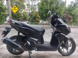 (DP 500 Rb)‼️ Honda Vario 160 CBS Keyless Hitam Mulus 2023 Cash Kredit