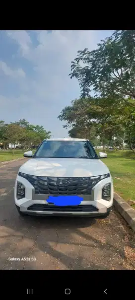 Hyundai Creta 1.5 style matic IVT 2022 Putih