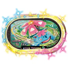 pokemon mezastar venusaur bintang 6