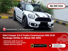 [KM ANTIK] Minicooper 2.0 S Turbo Countryman F60 White 2019/2020