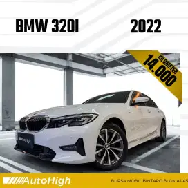 DP10% [Km14.000] 320i Sport 2022 White Reg 2023 #AUTOHIGH