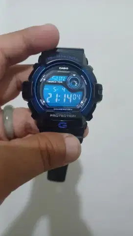 Jam tangan Casio G 8900A