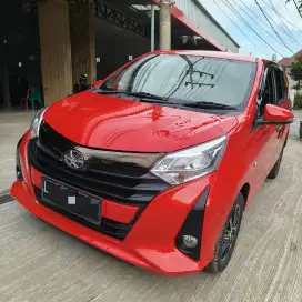 Calya 1.2 G Facelift Manual 2020 PMK 2021.Asli Jatim tgn 1.