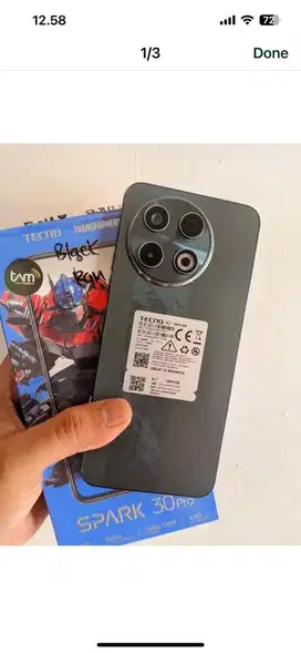 tecno spark 30 pro 8/128gb