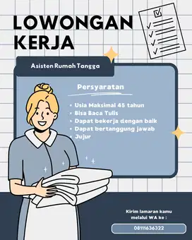 DIBUTUHKAN ART AREA BEDAHAN, SAWANGAN