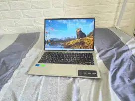 Acer core i5 1334U gen13 ram 16gb ddr5 ssd nvme 512gb  pakaian 2bulan