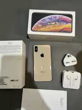 iphone xs 64gb gold ex inter