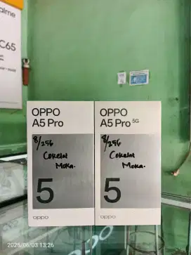 Oppo A5 Pro 5G.