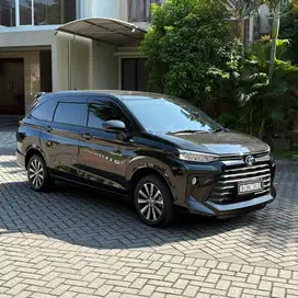 TOYOTA AVANZA G CVT 2022