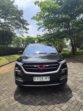 WULING ALMAZ 1.5 T LUX CVT 2019 WARNA HITAM KONDISI FULL ORISINILAN