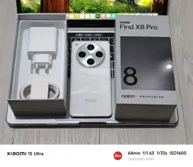 Oppo find X8 Pro 16/512gb Resmi