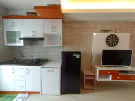Disewakan 1 BR Hook Apartemen Bassura City Free ipl 4 JT/ Bulan