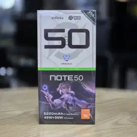 HP GAMING TERBARU INFINIX NOTE 50