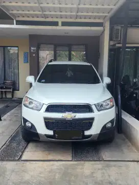 Chevrolet Captiva Diesel AT FL 2.0 2013 Rawatan Pribadi