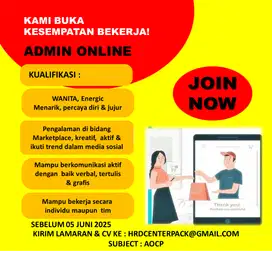 ADMIN ONLINE MARKET PLACE