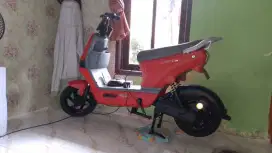 Sepeda listrik second ..dijual