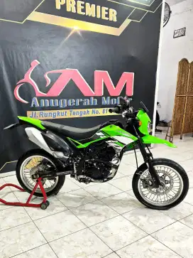 Kawasaki Dtracker 150 SE reg 2020 odo 16rb aja hijau seger