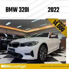 DP10% [Km14.000] 320i Sport 2022 White Reg 2023 #AUTOHIGH